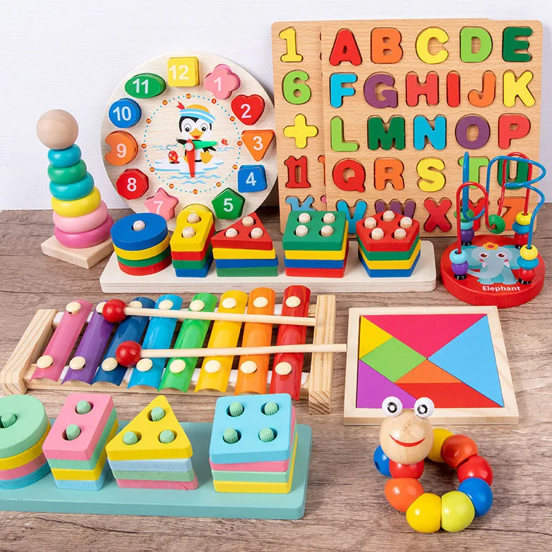 Wooden ABC Blocks | কাঠের ব্লক